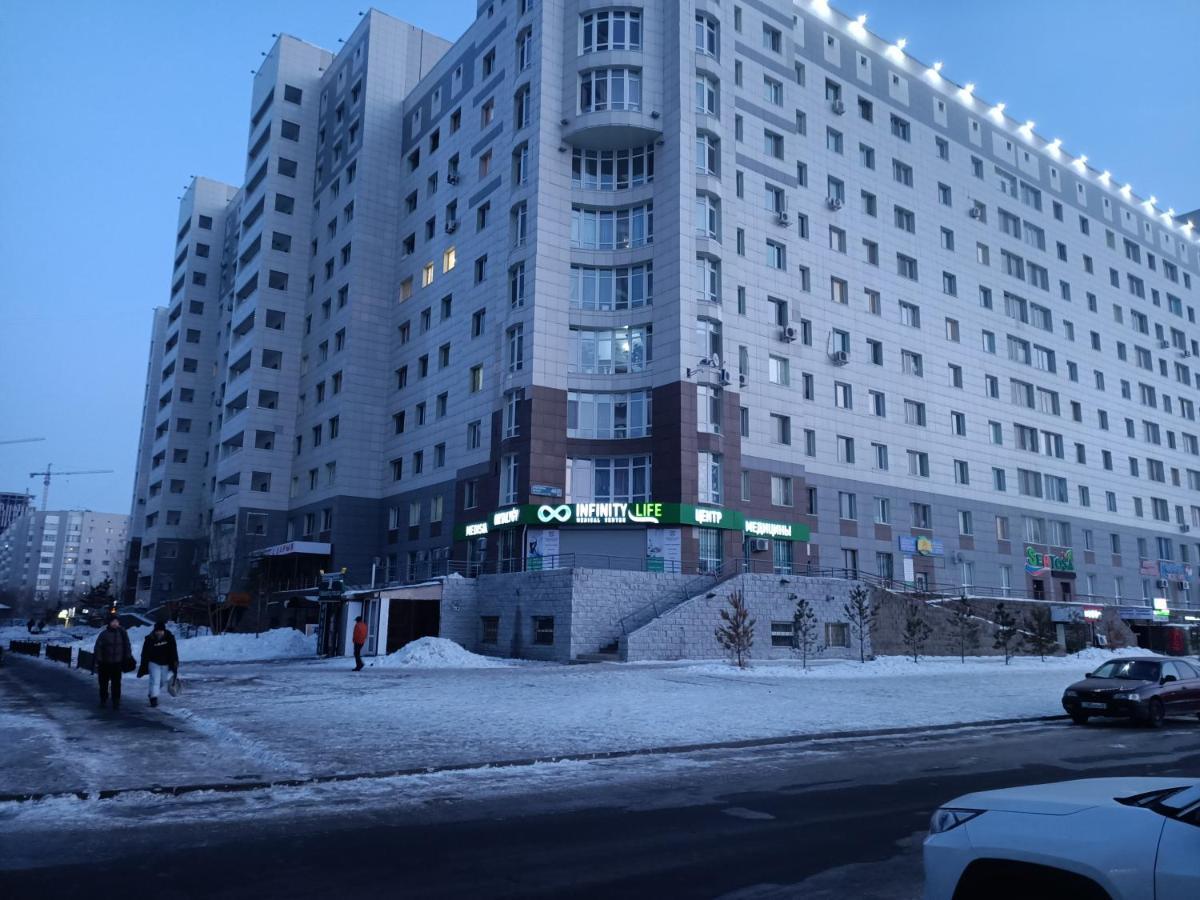 Makenty House Astana Vandrarhem Exteriör bild